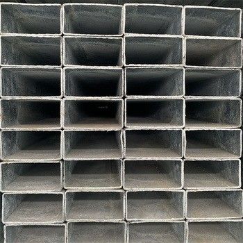 20x40 진열 직사각형 철강 튜브 진열 정사 튜브 85*85mm 14 가이드 50 x 50 진열 정사 철강 튜브
