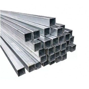 20 x 40mm 1.5-4mm 두께와 API 인증의 직사각형 진열 철강 파이프