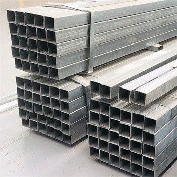 20 x 40mm 1.5-4mm 두께와 API 인증의 직사각형 진열 철강 파이프