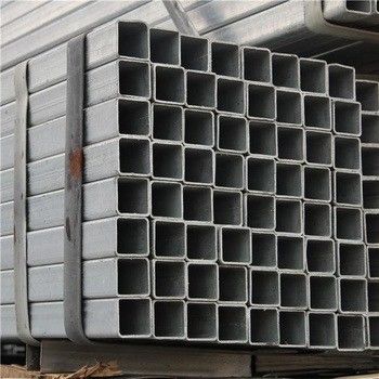 20 x 40mm 1.5-4mm 두께와 API 인증의 직사각형 진열 철강 파이프