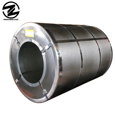 Gi 스틸 코일 1.2mm 정규 스팡글 표면과 길이 2000-12000mm의 가연 스틸 코일