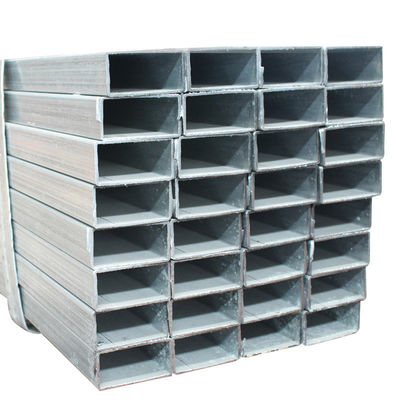 50 x 50 제곱 진열 철강 파이프 튜브 100 x 100 x 4 mm ASTM BS GI 실제 무게에 의한 청구서