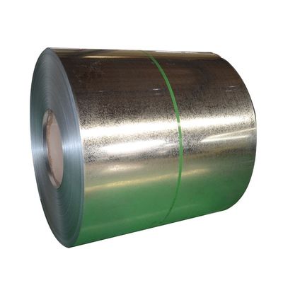 Dx51D Z275 진크 가로화 된 금속 장 열로 담긴 가로화 된 코일 스틸 Gi 코일 508mm/610mm 코일 ID Z30-Z40 코팅