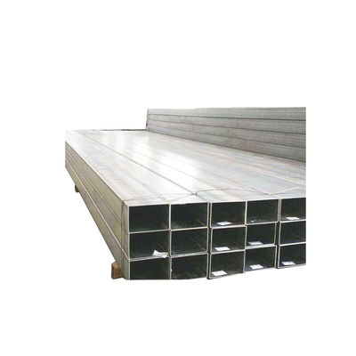 50 x 50 제곱 진열 철강 파이프 튜브 100 x 100 x 4 mm ASTM BS GI 실제 무게에 의한 청구서