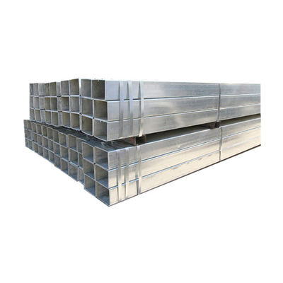 평면 튜브 20x20mm 스틸 진열 된 평면 홀 튜브 Gi 파이프 온실 2 인치 진열 된 파이프 API 코팅 Z181-Z275