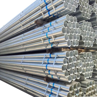 PVOC 인증 0.6-10mm 스테인레스 파이프 스캐폴딩 및 온실 114mm 지름 16 가이드 32mm 두께
