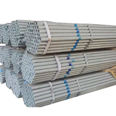 PVOC 인증 0.6-10mm 스테인레스 파이프 스캐폴딩 및 온실 114mm 지름 16 가이드 32mm 두께