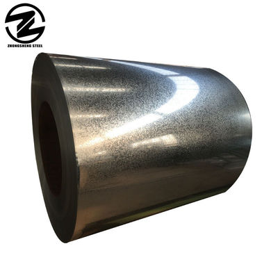 진크 코팅 30-600g/m2 CGCC 핫 디프 탄소 스틸 큰 꽃 28 가이드 26 가이드 Z10-Z29 코팅을 위한 진료 스틸 코일