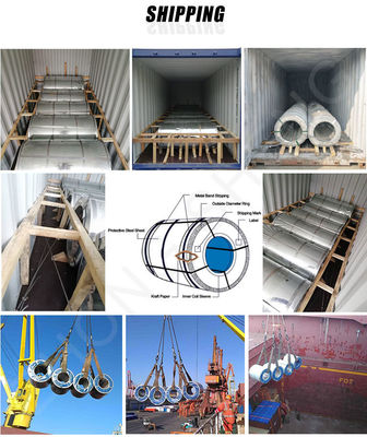 ASTM/AISI/SGCC/CGCC/TDC51DZM/TDC52DTS350GD/TS550GD/DX51D Z Q195-q345 3mm 0.35mm 냉불진크 코팅 진화제철 코일