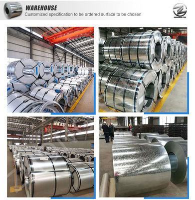ASTM/AISI/SGCC/CGCC/TDC51DZM/TDC52DTS350GD/TS550GD/DX51D Z Q195-q345 3mm 0.35mm 냉불진크 코팅 진화제철 코일