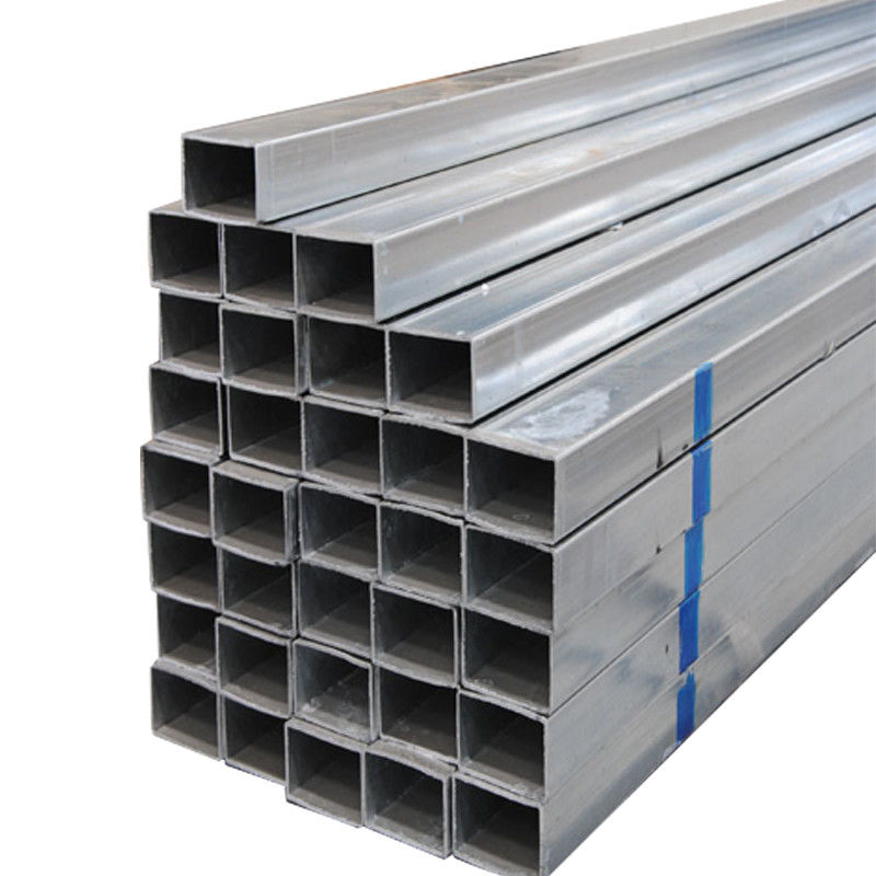 진열 된 정사 Tube 철 파이프 0.9mm Gi 퍼포레이트 된 분말 코팅 구조 철강 표면과 ASTM A53-2007 등급