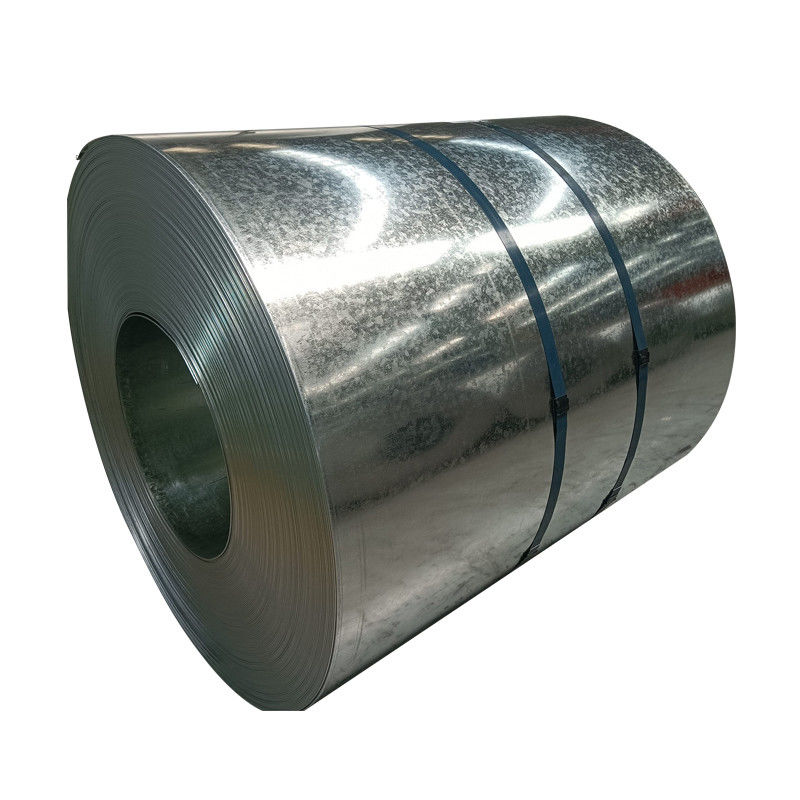 ASTM A123 A153 핫 디프 진열 선 정규 스팡글 진열 철 코일 너비 600-3000MM 진크 코팅 30-275g/m2