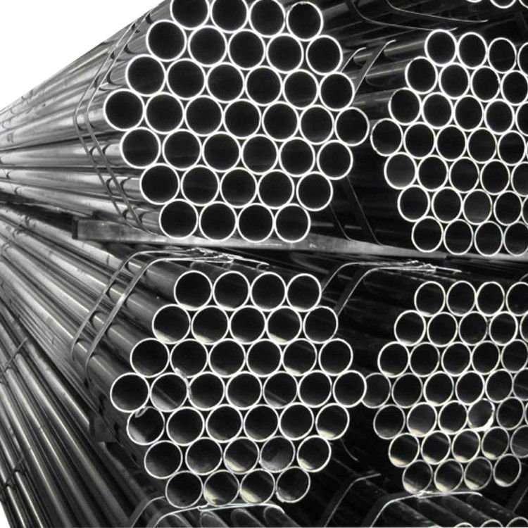 높은 수요 ASTM A53 A36 스케줄 40 탄소 강철 파이프와 함께 블랙 용접 및 ISO9001 인증서
