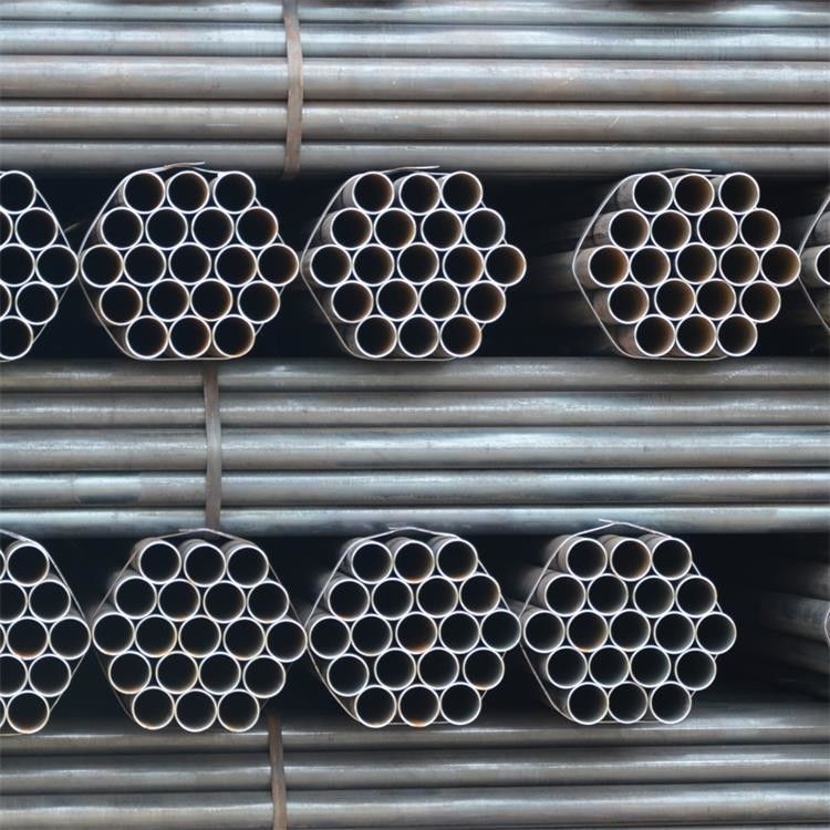 ASTM A53 A36 40 일계 탄소 강철 ERW 건설을 위한 용접 구조 파이프 기술 사각형 직사각형 둥글