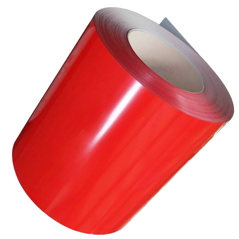 600-1500MM 너비 PPGI 스틸 코일 직판 판매용 ASTM JIS 진료 된 컬러 코팅 스틸