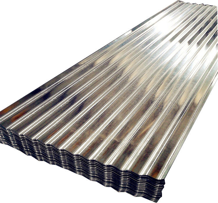 600-1100mm 너비 0.5-0.8mm 두께 맞춤형 핑크 코팅 CGI 헐 corrugated 젤로화 스틸 지붕 타일