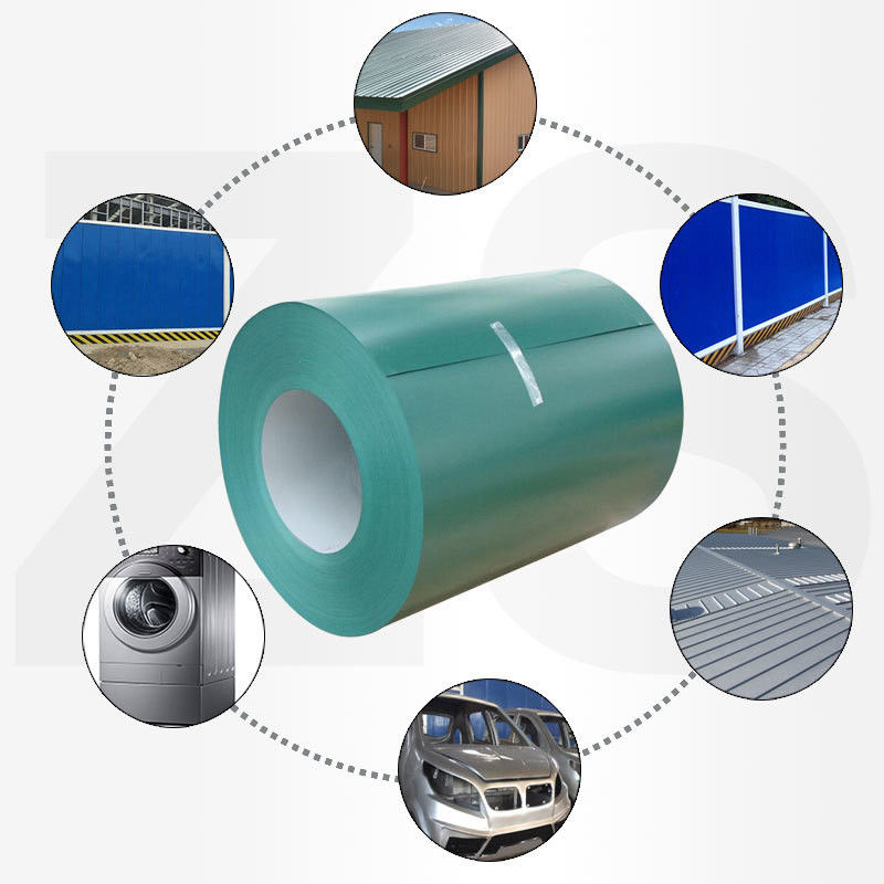 등급 ASTM/AISI/SGCC/CGCC/TDC51DZM/DX51D Z Q195-q345 PPGI 코일 시트