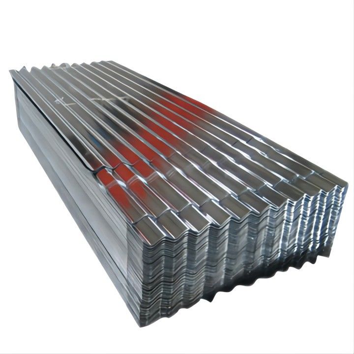 1800-2000mm 정규 스팡글 가연 지붕 잎 0.8mm 22 가이드 DX51D Z60 GI 스틸 잎 코일 PPGI 코일 지붕 IBR 잎 남아프리카 공화국