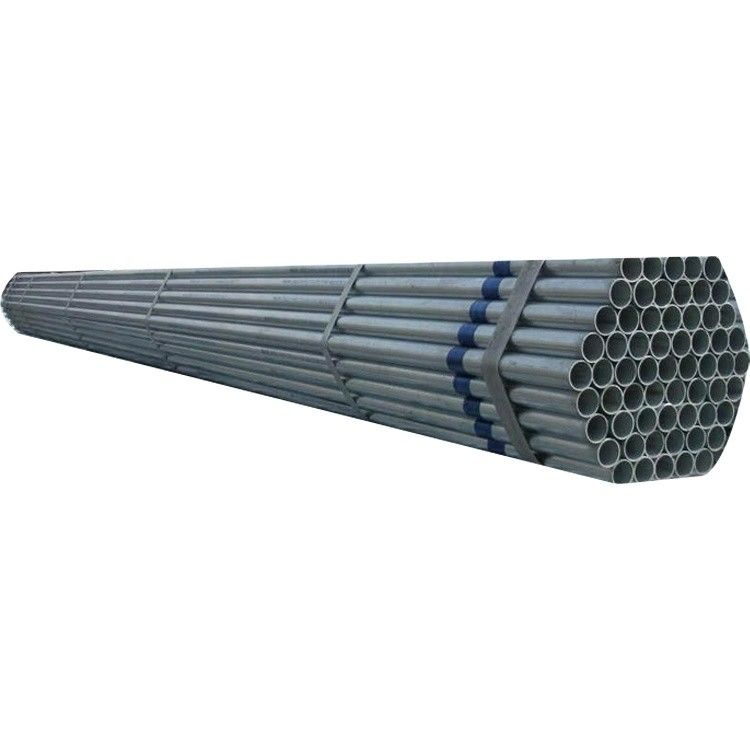 API 5L 핫 디프 밸런제 둥근 철강 파이프 0.45mm 두께와 0.35mm 관용 길이 1-6m