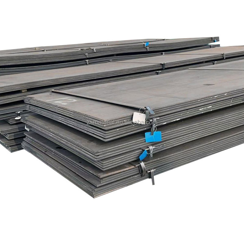 A36 HRC 엽 St37 MS 판 1.5-4.0 두께 9 인치 4.5mm Q195b Q345 S235j2 Q355 Q355b 핫 롤링 / 온화 / 탄소 강철 판