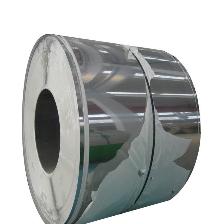 두께 0.1-300mm 표준 AISI 301 301 35mm 거울 닦은 No.4 400 시리즈 2차 냉불 스테인리스 스틸 코일 등급