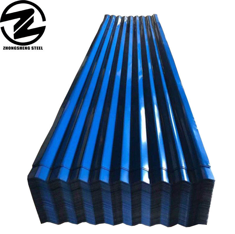 0.14mm 0.15mm 0.20mm 0.22mm 색상 진크 PPGI PPGL 코러브 된 지붕 시트 공급