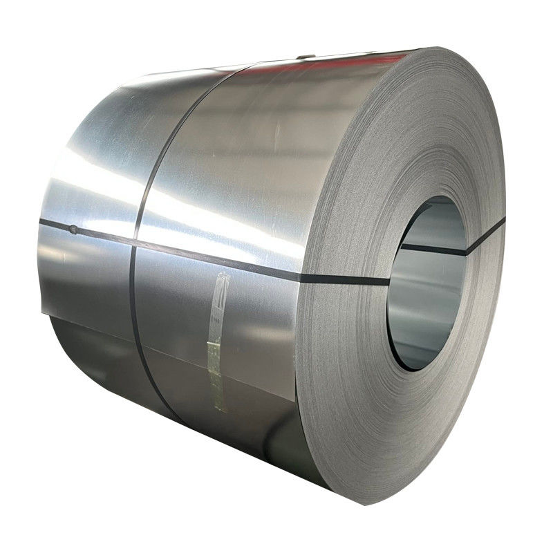 천연 색상 가열 된 GI 가열 된 스틸 코일 기름 또는 기름이 아닌 가볍게 기름과 0.12mm Z50 주황 코일