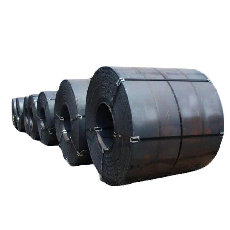 건설물질 저탄소 A36 흑철 ASTM HRC Q195 Q235B 열불탄소 스틸 코일