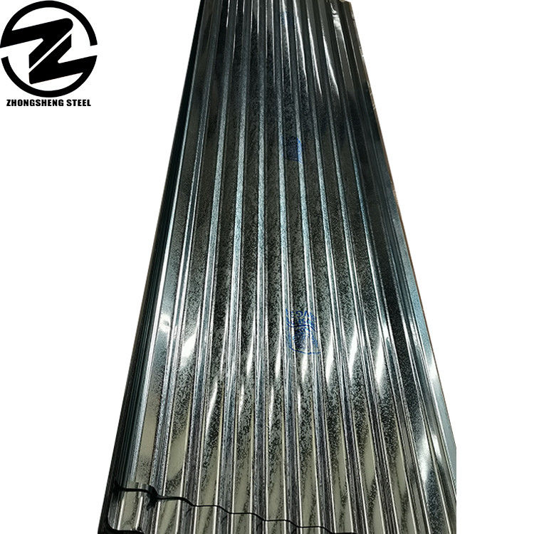 건축물 건축물 Z30g 진열 된 호러브 스테일 지붕 잎 0.13-1.0mm 두께 600-1500mm 너비