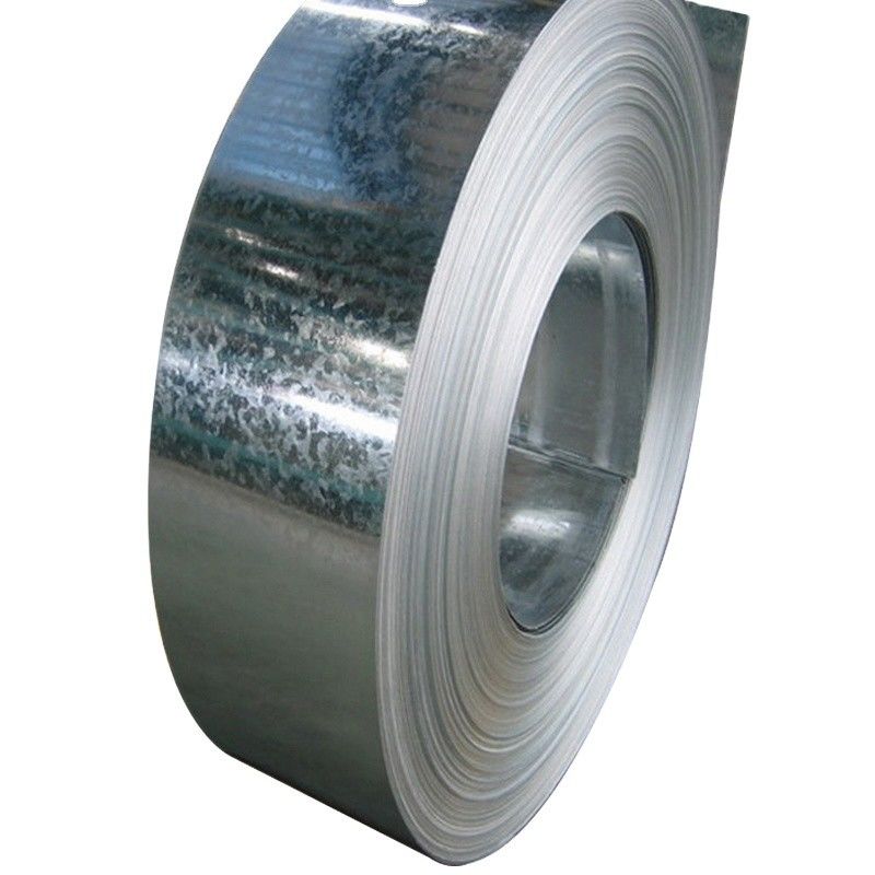 금속 스트립 Dx51d 슬리트 코일에서 0.12-4mm 두께의 진열 철강 스트립