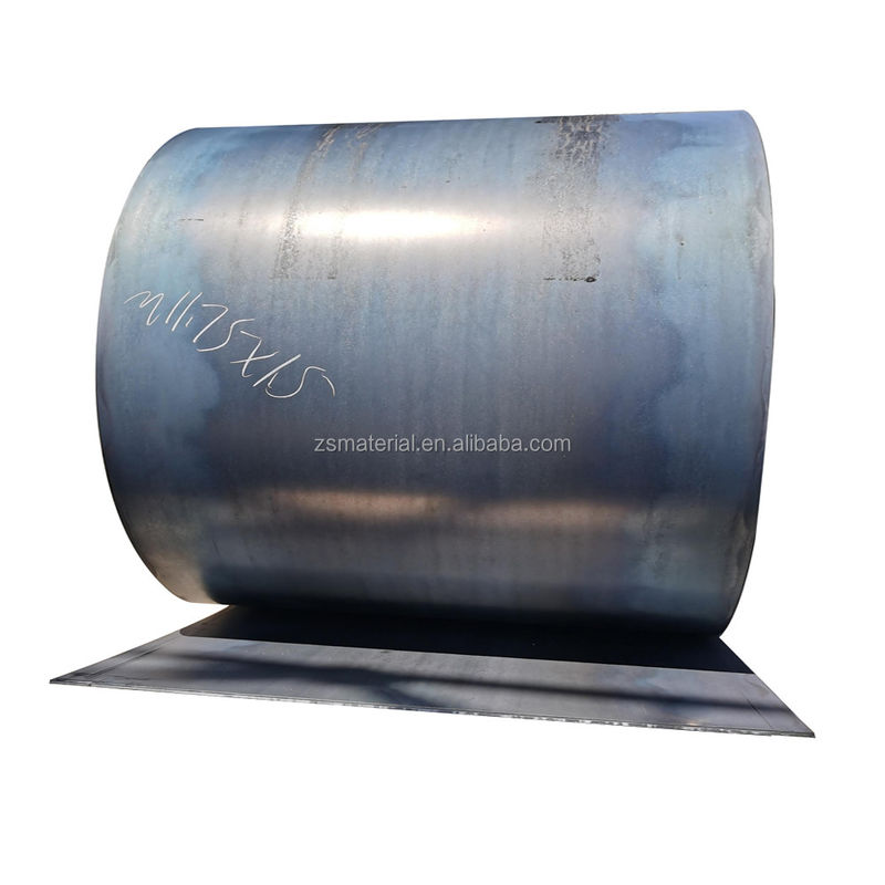 길이는 요청에 따라 컨테이너 플레이트 A36 등급 열 열 철 코일 5mm 6mm 8mm 1219mm 1250mm 1500mm 저탄소 철 코일