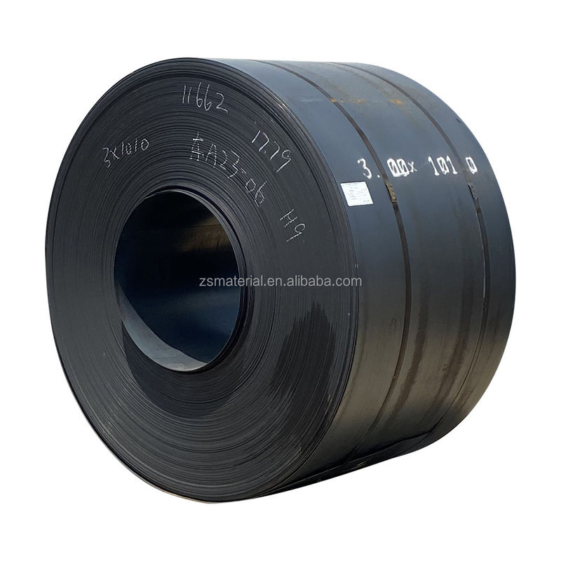 1501-2000MM 너비 가벼운 탄소 강철 엽 코일 1.5mm 1.6mm Q195 Q235 GB 열로 굴린 합금 탄소 강철 코일