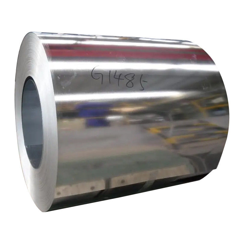 JIS 표준 대형 스팡글 가연제철 코일 Z275 0.35mm 두께와 3-8 톤 코일 무게