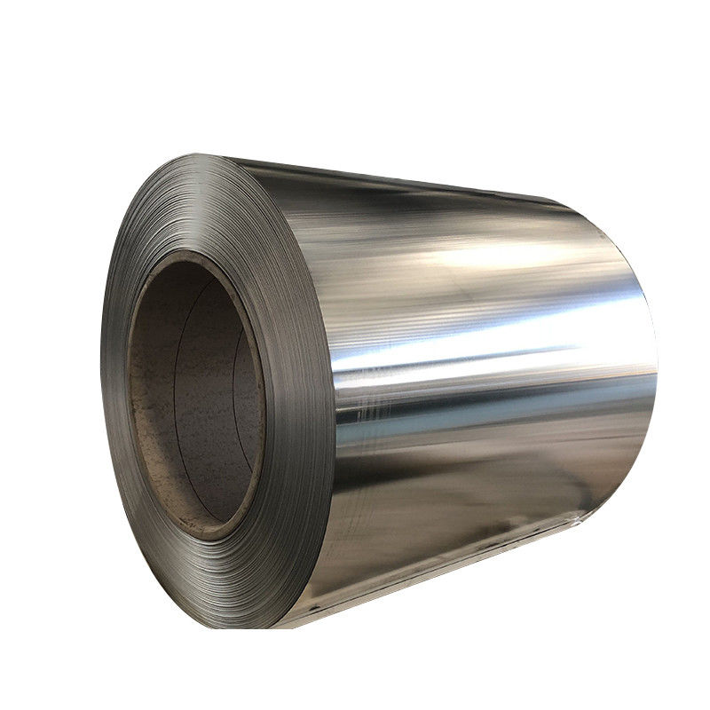 0.8mm 두꺼운 알루미늄 시트 코일 포장용 중간 경화 ASTM 8011 베스트 셀러