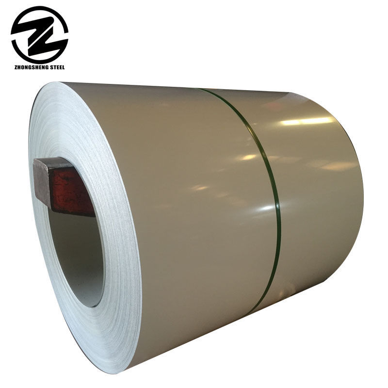 ASTM/AISI/SGCC/CGCC/TDC51DZM/TDC52DTS350GD/TS550GD/DX51D Z Q195-q345 이라크 시장 표준 패키지용 흰색 PPGI 코일
