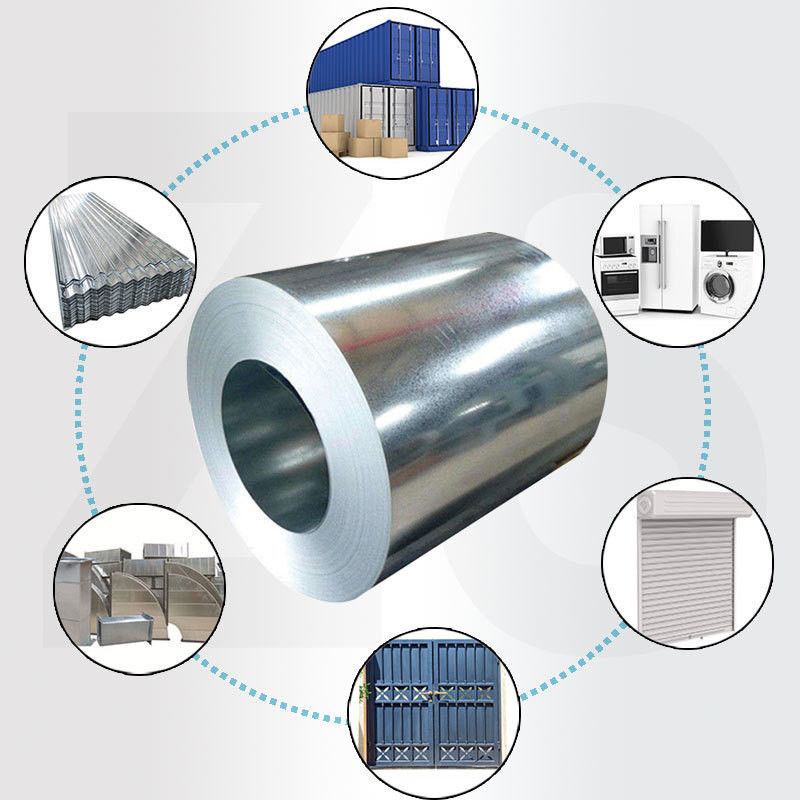 ASTM/AISI/SGCC/CGCC/TDC51DZM/TDC52DTS350GD/TS550GD/DX51D