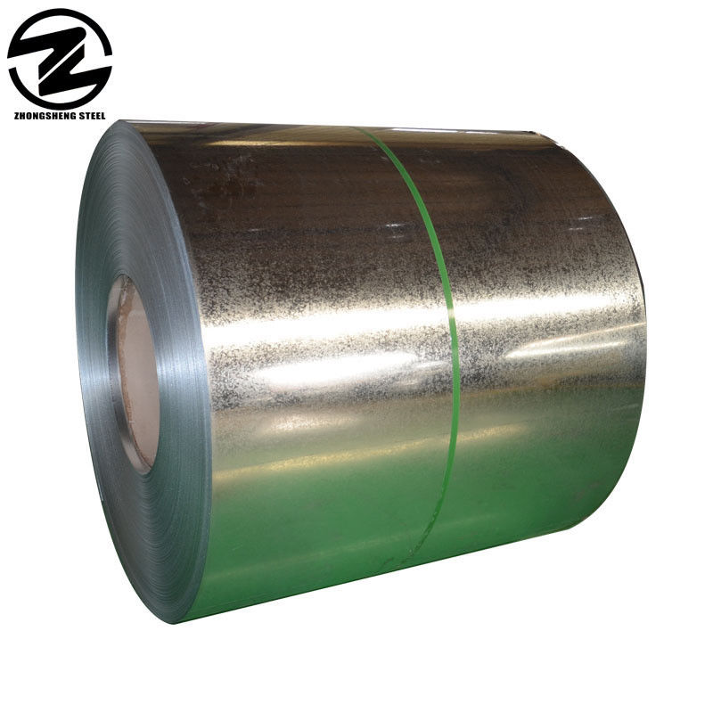 ASTM/AISI/SGCC/CGCC 표준 Z275 큰 스팡글과 1.0-4.0 진크가 보장되는 진료 철 코일