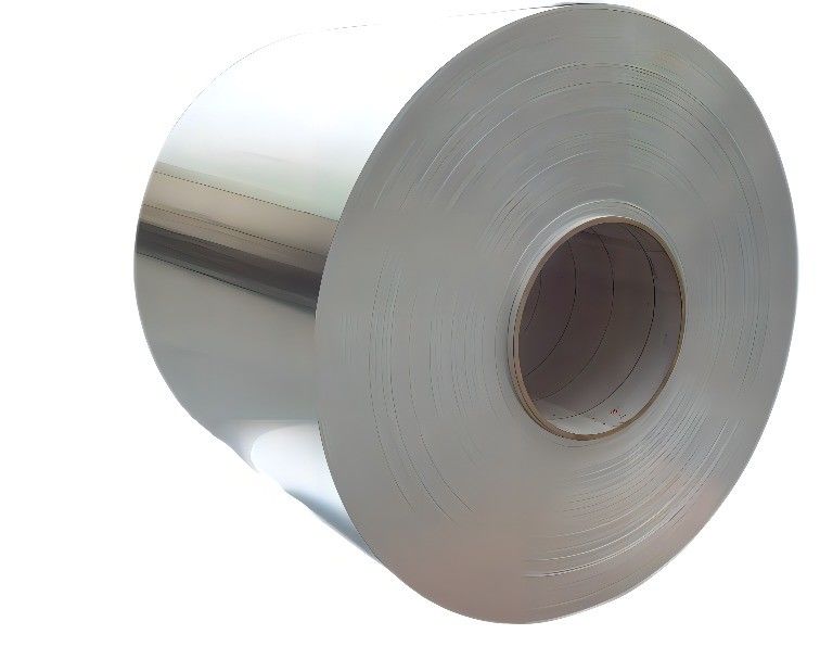 원형 롤 78mm 15 인치 알루미늄 코일 ASTM 8011 은장 알루미늄 스트립 A1050 등급