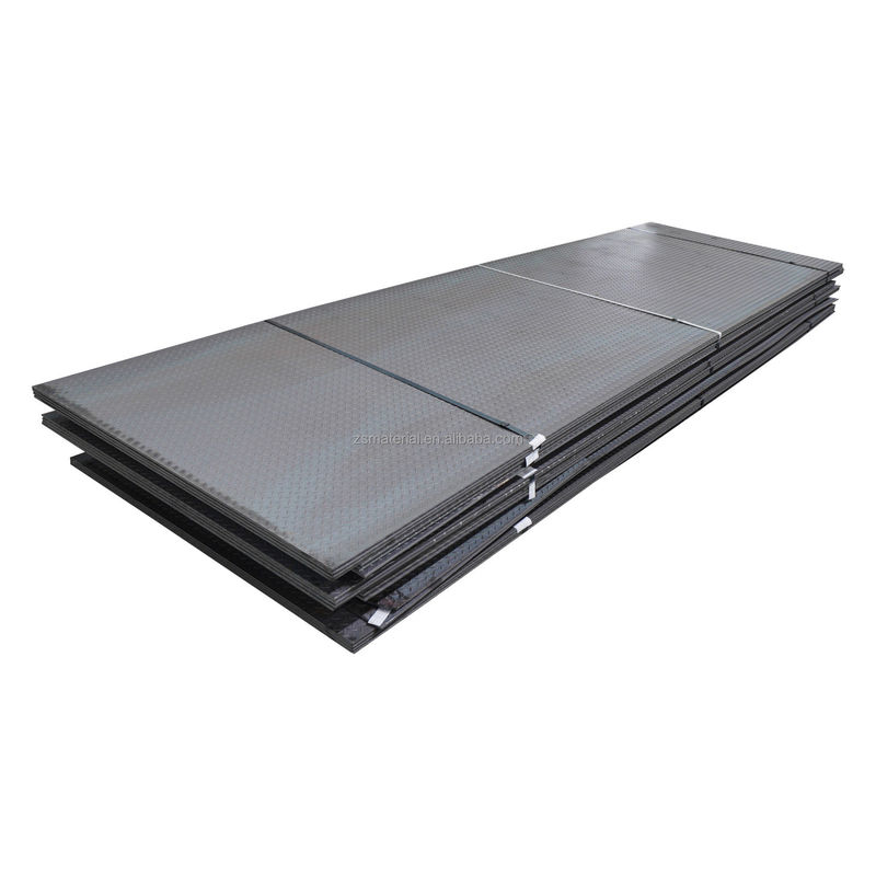 고온으로 롤드 된 Q235B 셰커 플레이트 스틸 등급 프라임 두께 2.5-8.0mm, 너비 600-1800mm