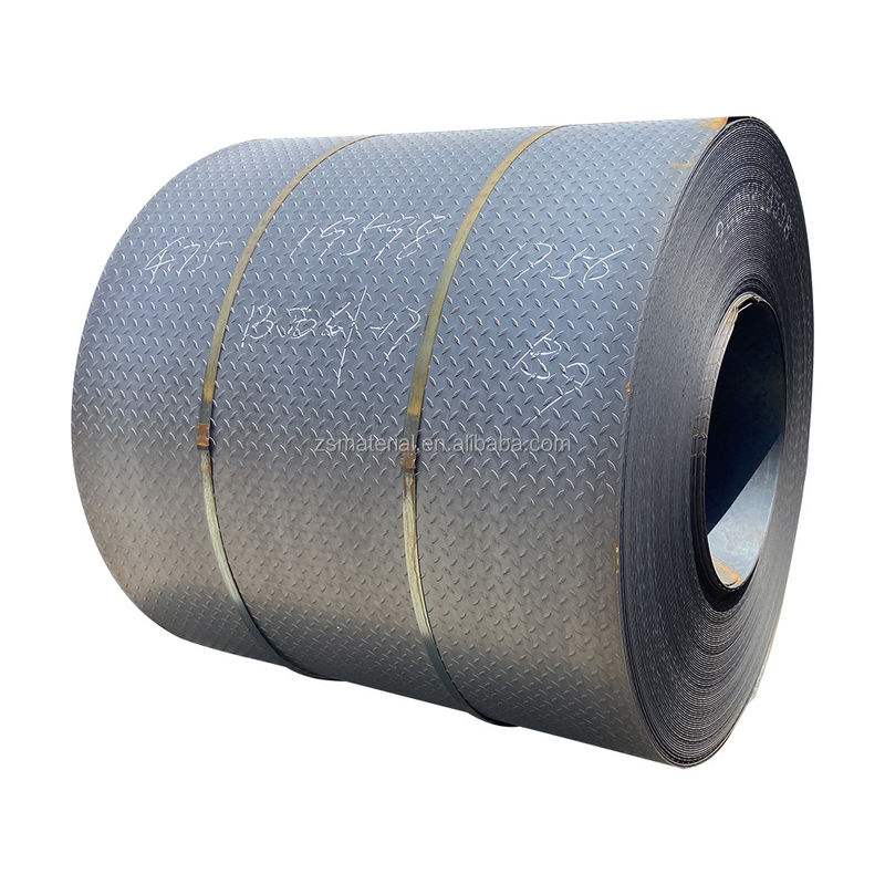선박판 등급 핫 롤드 셰커드 스틸 코일 두께 2.5mm 길이 2000-12000mm AISI SS400에서 제조