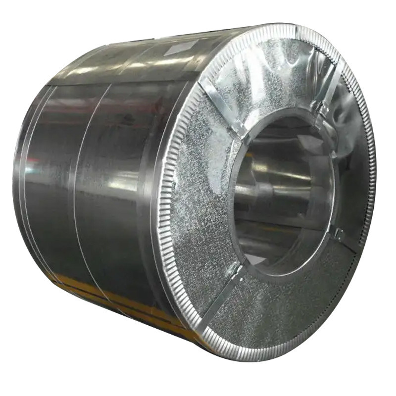 전면 페인트 된 핫 디프 가લ્바네이트 0.7mm DX51D Z275 지붕 타일 첨단 기술용 스틸 코일