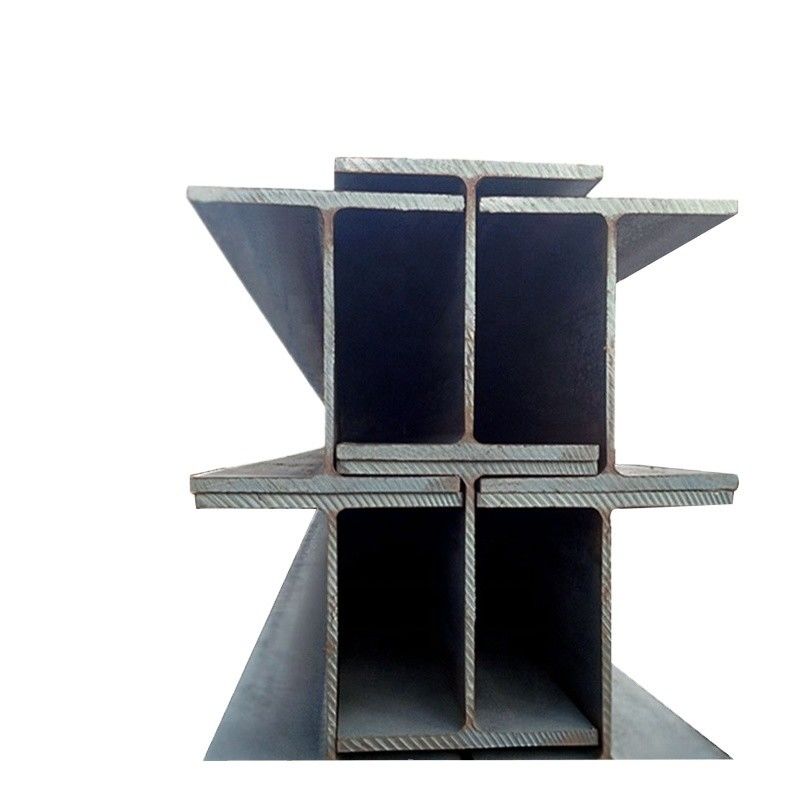 HEA HEB H 빔 스틸 프로파일 구조용 스틸 H 철 빔 웹 너비 100mm-900mm 및 플랜지 두께 8mm 64mm