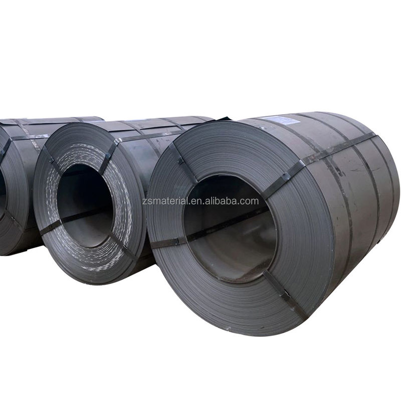 ASTM A36 2.5mm 3mm 두께의 강철 코일 선박 판 등급 탄소 강철을 위한 롤에 있는 열불철 스트립