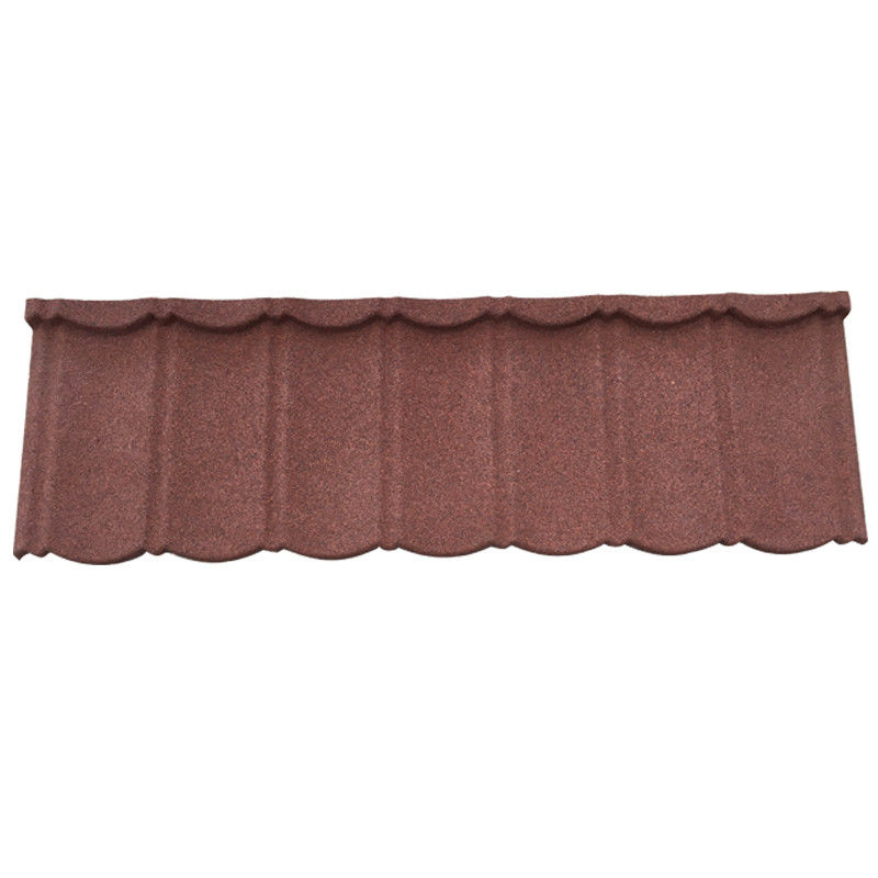 2.7kg/pcs 빌라 지붕 솔루션 재료에 대한 컬러 코팅 코러게이트 금속 지붕 엽
