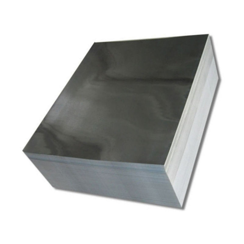 0.2*845*875mm T3 CA 2.8/2.8 밝은 마무리 SPTE 틴플릿 사용자 정의 가능한 허용성 ± 1% 식품 포장용 등급 SPT AIYIA