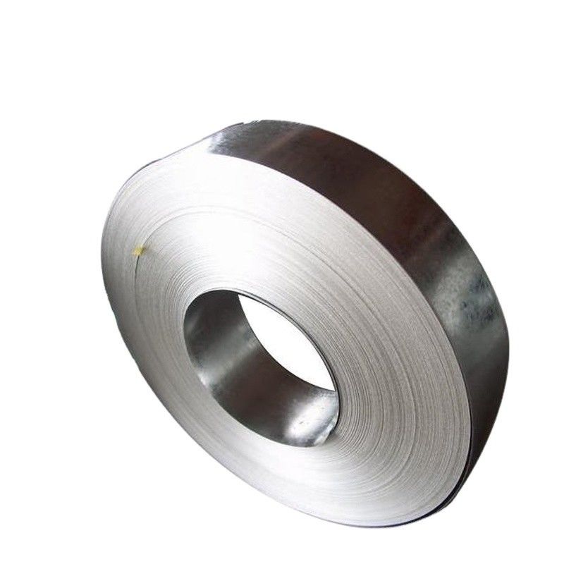 길이는 고객의 요구 사항에 따라 일반 스팡글 0.8mm 0.6mm 두께 SGCC Q235 SGCC 핫 덤프 젤로화 스틸 스트립