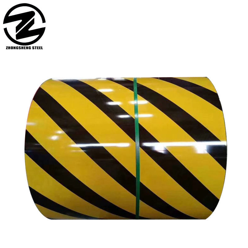 기술적으로 진보 된 냉 laminated PE PVDF 색상 코팅 PPGI 코일