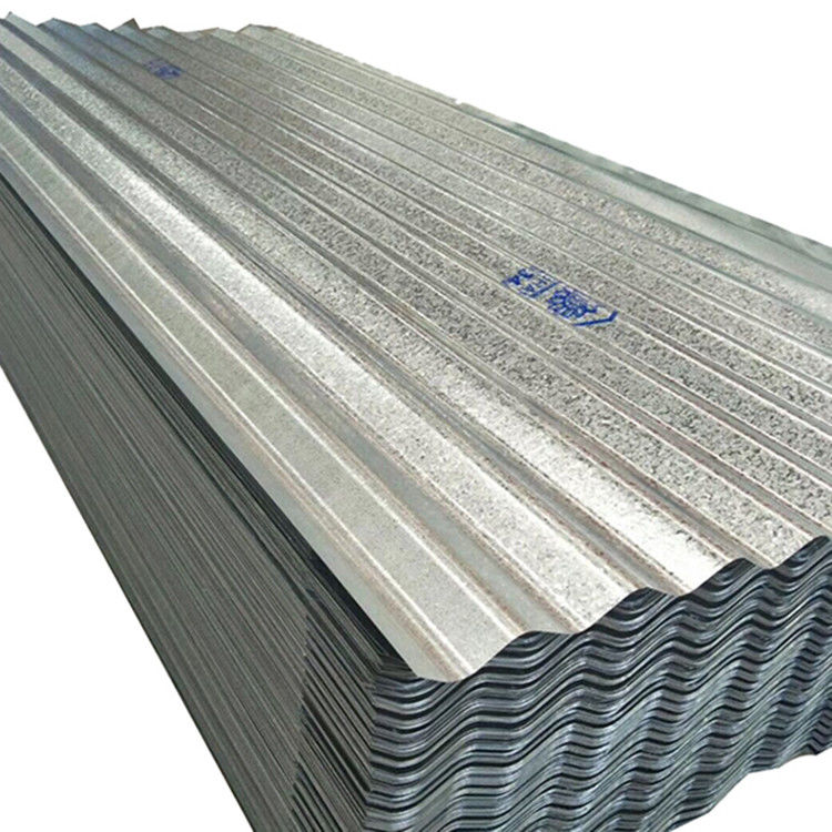 IBR 686 진크 지붕판 ± 1% 허용 0.47MM DIN 표준과 함께 가연 호러브 스테일 지붕판