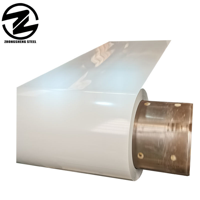 반복 구매자의 첫 번째 선택 RAL9003 RAL9005 RAL7024 색상 0.2*1250mm 냉 lamination 기술로 PPGI 스틸 코일 미리 칠