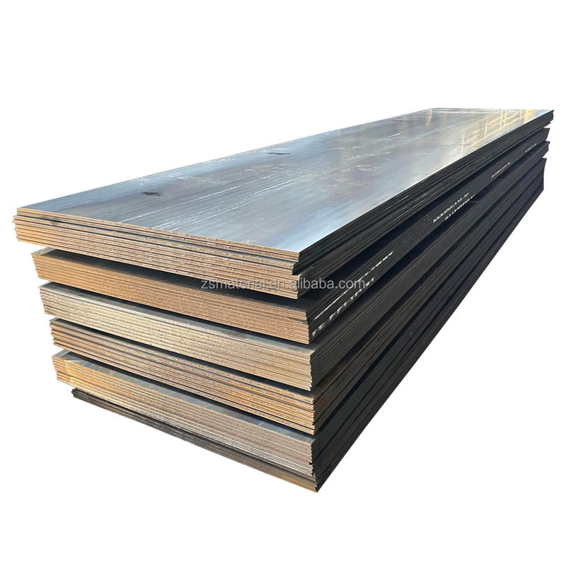 맞춤형 길이 비 합금 프리 핫 롤 스틸 시트 ASTM A36 Q235B Q355 건물용 13mm 3mm